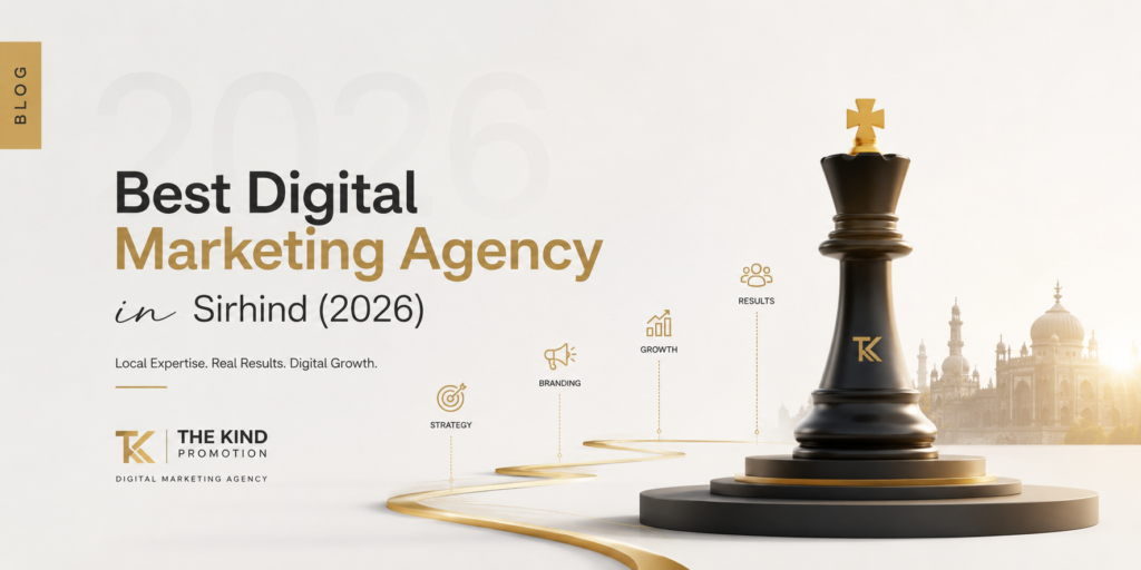Best Digital Marketing Agency in Sirhind