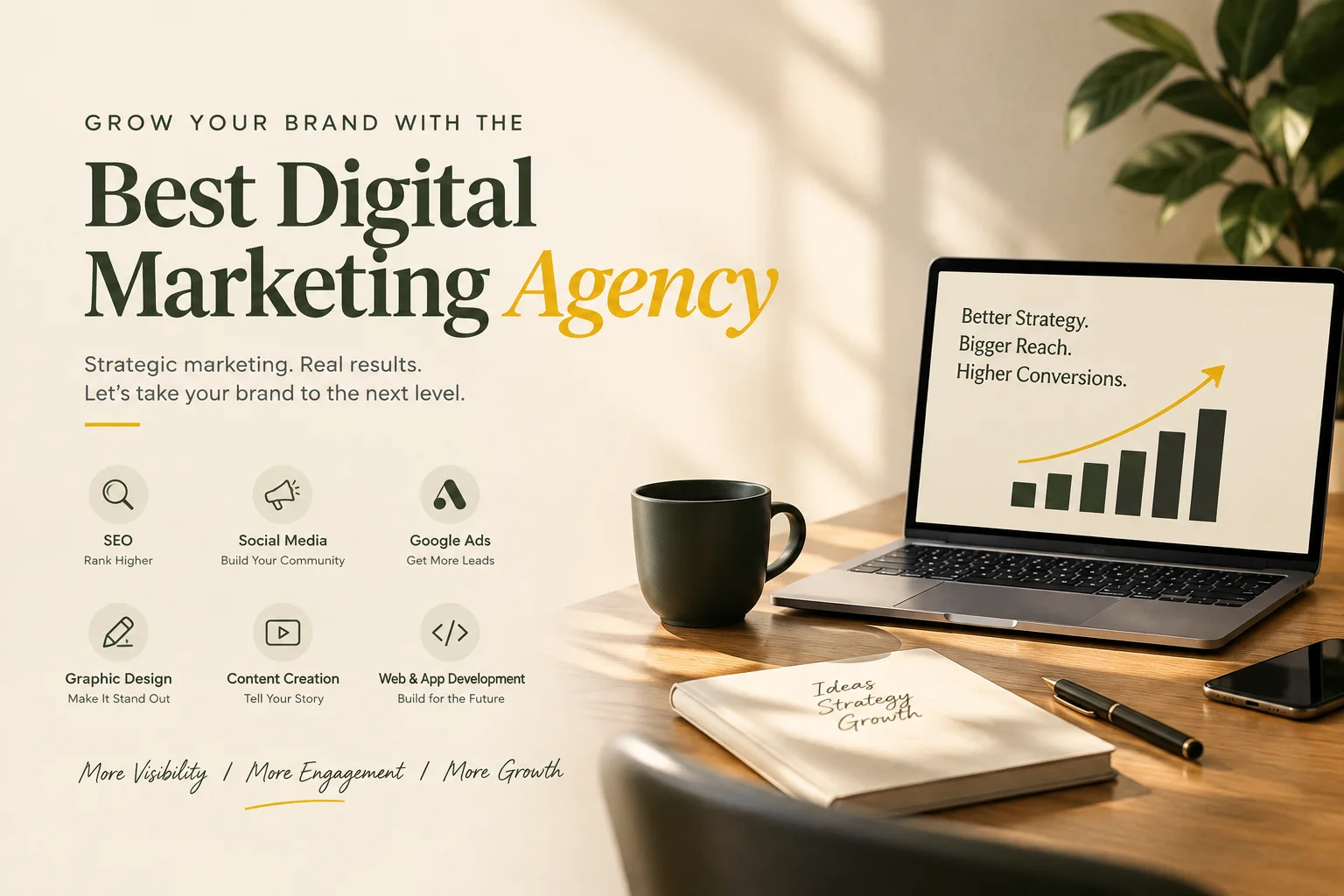 Best digital marketing agency in Jalandhar team planning an SEO and social media strategy